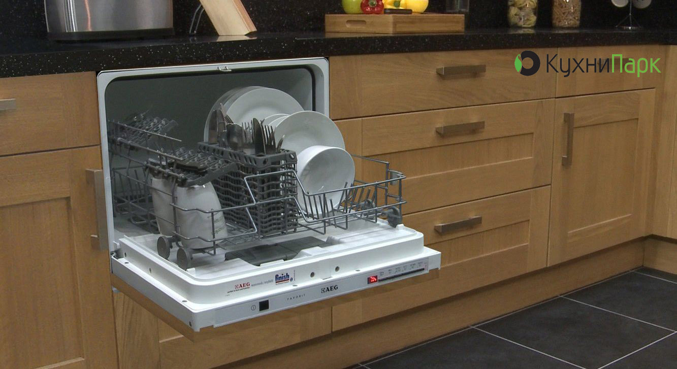 Самая узкая посудомоечная машина встраиваемая под столешницу размеры