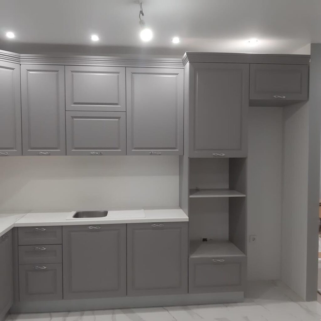Кухня «Modern grey»