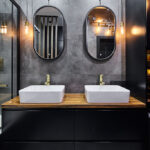 Тумба с накладной раковиной «Stylish bath»