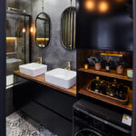 Тумба с накладной раковиной «Stylish bath»