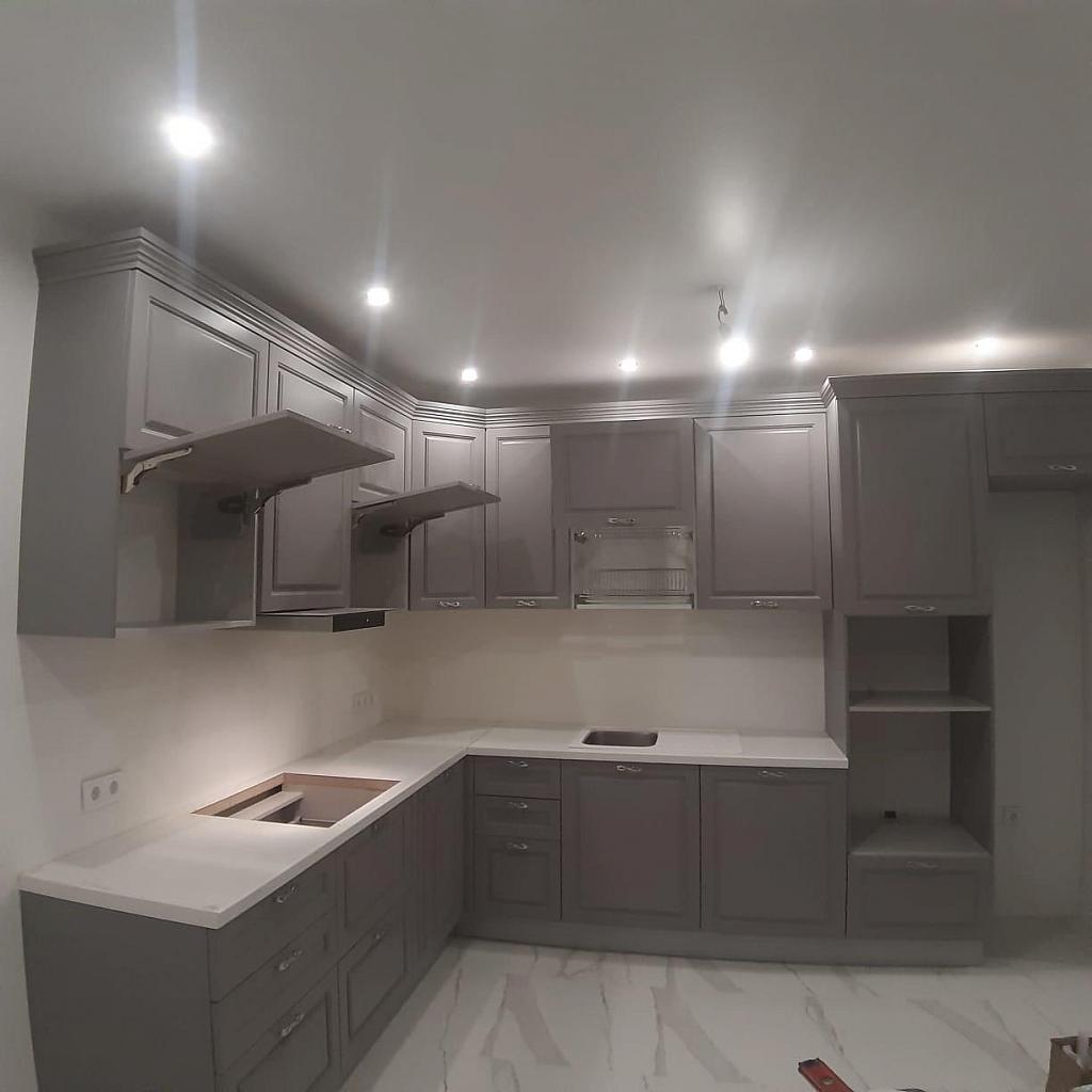 Кухня «Modern grey»