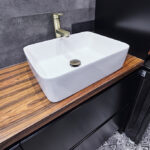Тумба с накладной раковиной «Stylish bath»