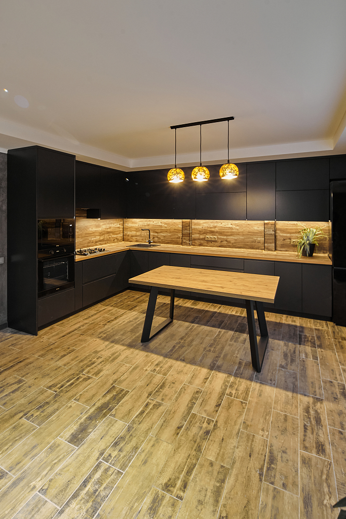 Кухня «Black onyx»