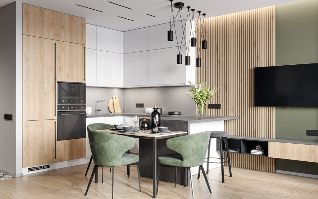 Кухня City + Como + Loft