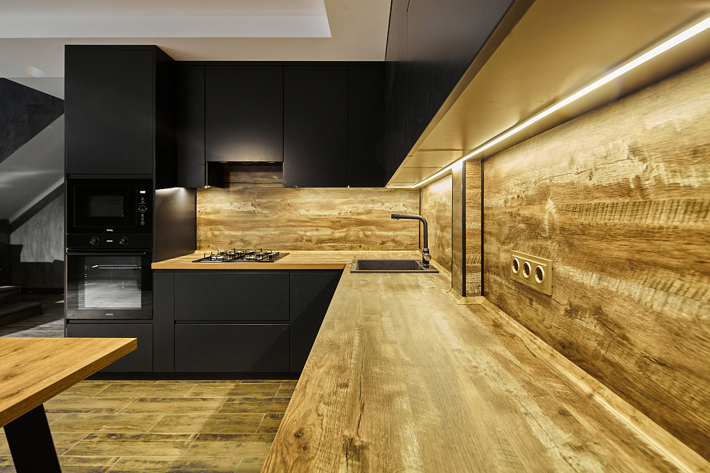 Кухня «Black onyx»