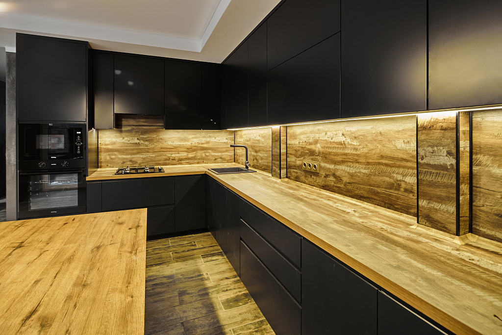 Кухня «Black onyx»