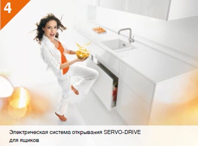Комфорт движения кухонной фурнитуры Blum: пример 5
